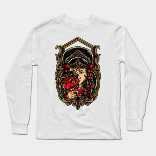 mask tradition Long Sleeve T-Shirt